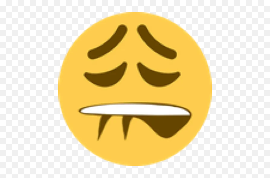 Better Emoji - Weary Face Emoji,Minato Emoji