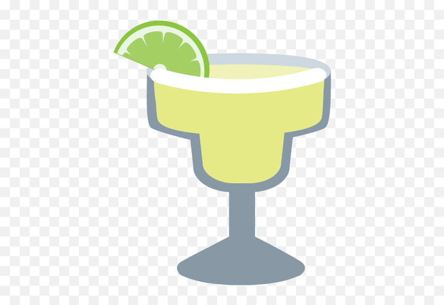 Margarita - Martini Glass Emoji,Margaritas Emojis