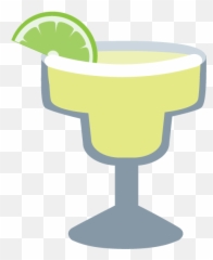 Vote Margarita Party - Martini Glass Emoji,Margaritas Emojis - Free ...