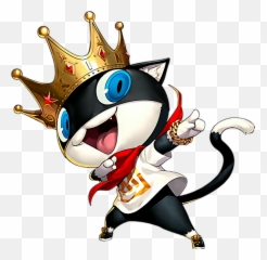 Morgana Persona Persona5 5 Sticker - King Morgana Persona 5 Emoji,Persona 5 Emoji