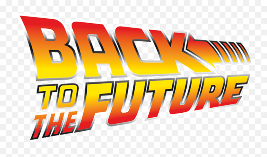 Back To The Future - Png Back To The Future Logo Emoji,Movie About Emotions Being Taken Away