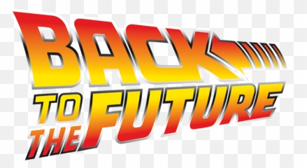Back To The Future - Png Back To The Future Logo Emoji,Movie About Emotions Being Taken Away