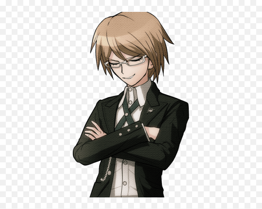 Byakuya Togami - Byakuya Togami Png Emoji,Dangan Ronpa Emotions