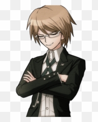 Byakuya Togami - Byakuya Togami Png Emoji,Dangan Ronpa Emotions