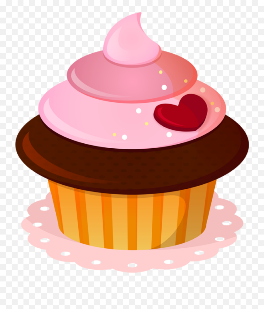 Free Transparent Cupcake Png Download - Cake And Cupcakes Png Emoji,How To Emoticon Cup Cakes