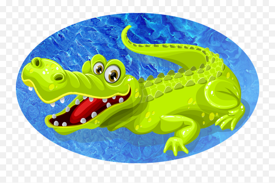 Alligator Crocodile Reptile - Crocodile Poem Emoji,Facebook Emoticons Alligator