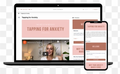Tapping For Anxiety - Smart Device Emoji,Tapping Points Meridians And Emotions