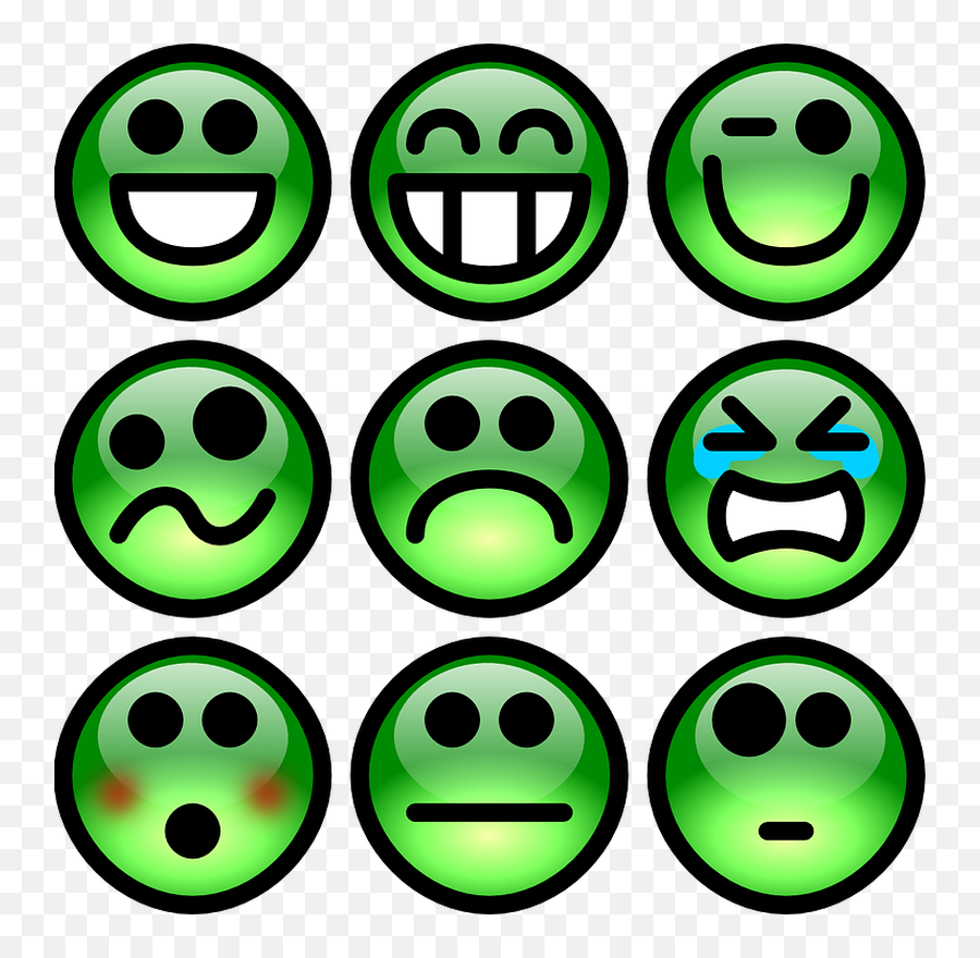 Emotions - 36364 960 720 Smiley Face Clip Art Transparent Emoji,Lg Emojis Clipart