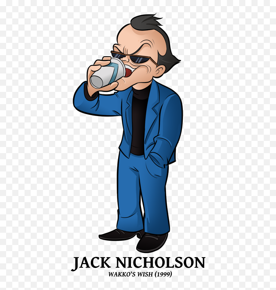 Boscoloandrea - Jack Nicholson Cartoon Emoji,Jack Nicholson Emotions