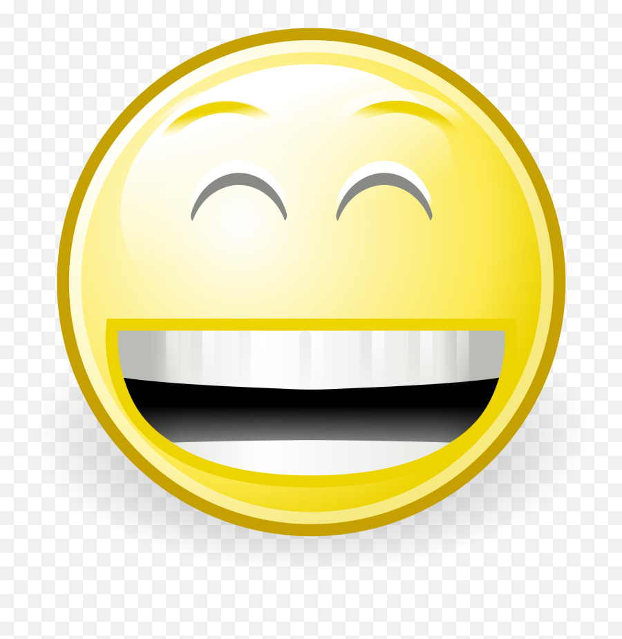 Download Gnome Face Laugh - Funny Cartoon Laugh Png Image Happy Emoji,Funny Emoticons Cartoons