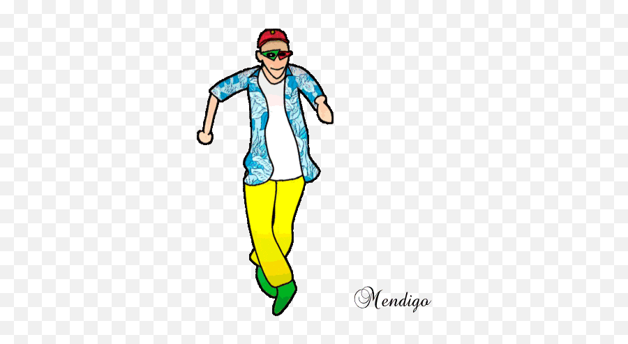 Mendigo - Primidis Animation Hip Hop Dancing Gif Emoji,Don't Ask My Neighbor The Emotions Mp3