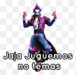 Free Fire Stickers For Whatsapp - Free Fire Joker Sticker Emoji,Disfraz Emojis