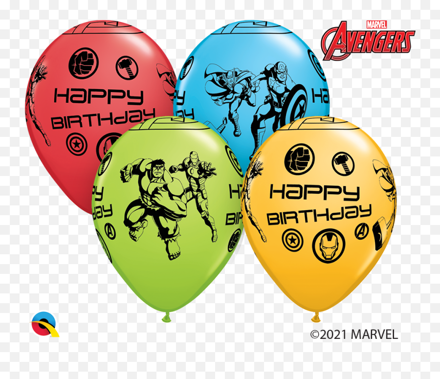 Happy Birthday - Louiseu0027s Party Deals Clip Art Avengers Birthday Emoji,Say Happy Birthday With Emojis