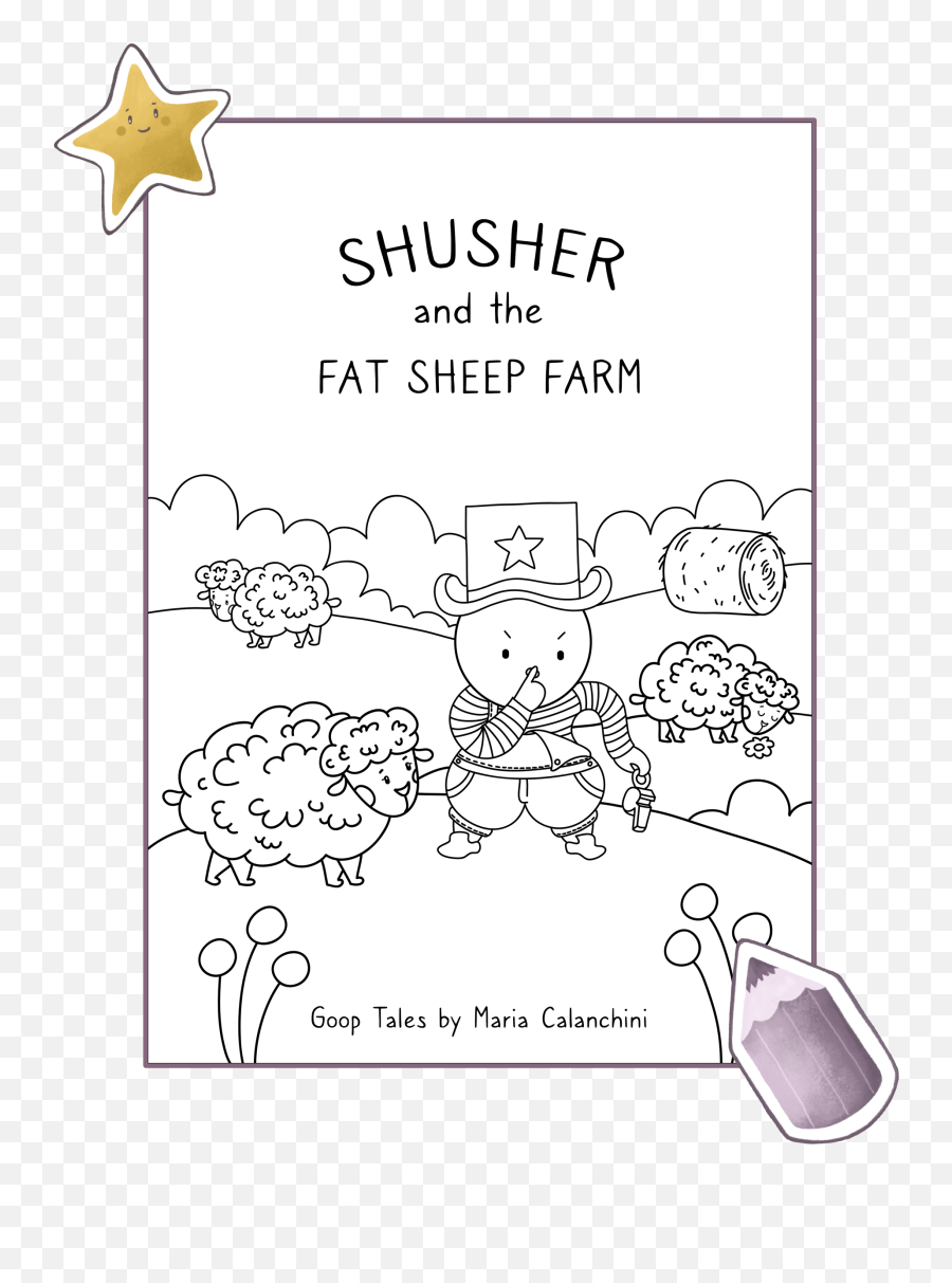 Shusher And The Fat Sheep Farm - A Thrilling Podcast For Dot Emoji,Emoticon Ignora