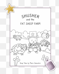 Shusher And The Fat Sheep Farm - A Thrilling Podcast For Dot Emoji,Emoticon Ignora