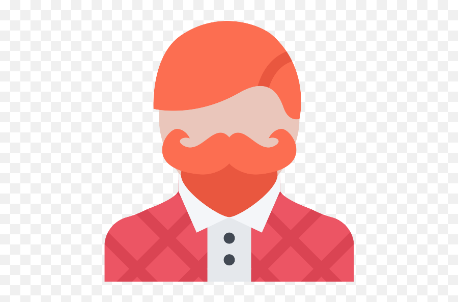 Hippie Man Vector Svg Icon - Png Repo Free Png Icons For Adult Emoji,Red Head Thick Moustache Emoticon