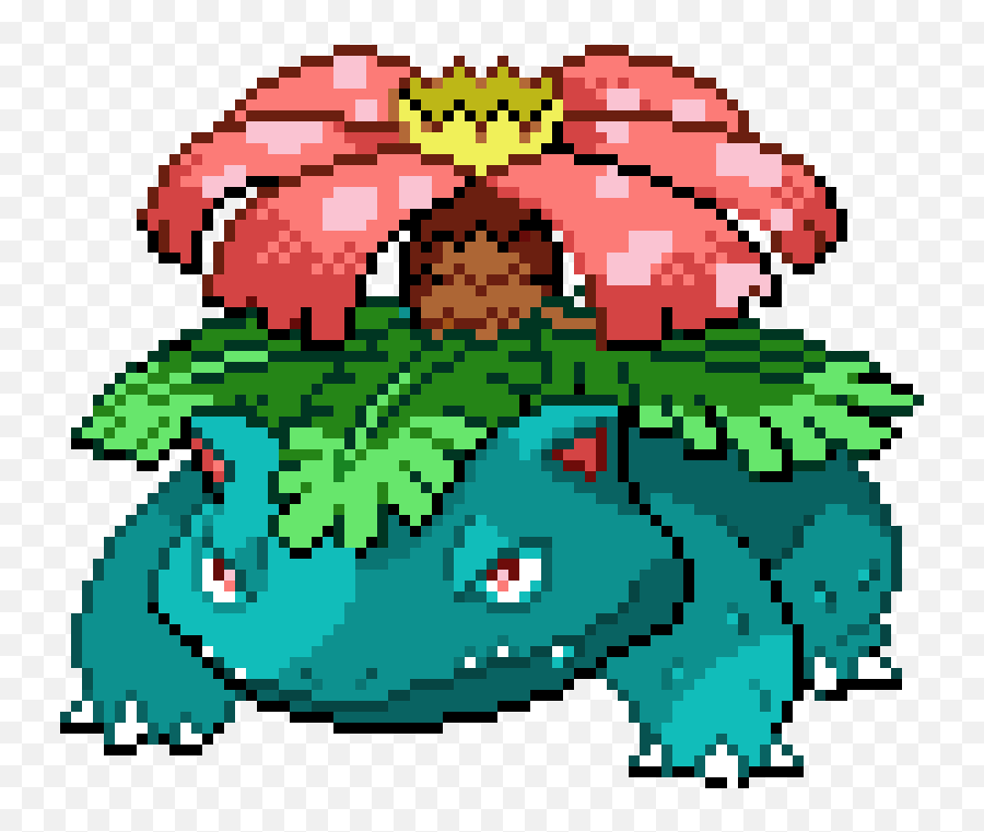 Venusaur Png - Venusaur Pixel Png Emoji,Venusaur Emoticons