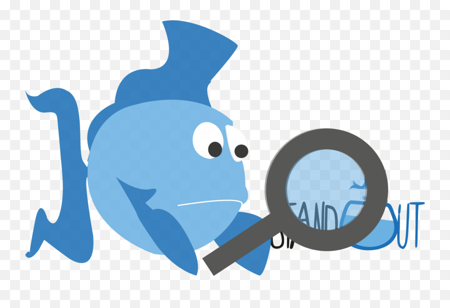 Personal Branding - Personal Branding Loupe Emoji,Magnifying Glass And Fish Emoji Pop