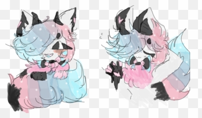 Drawing Furry Emotion - Furry Uke Cat Full Size Png Fictional Character Emoji,Cartoon Cats Different Emotions