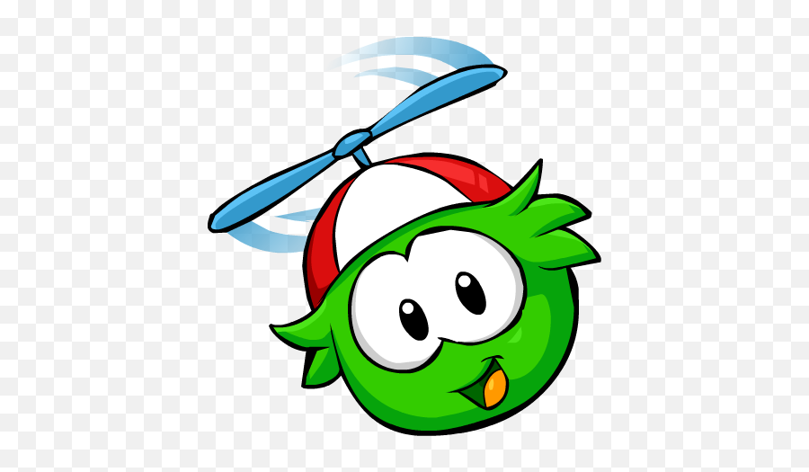 Green Puffleflying2 - Club Penguin Puffles Gif 438x444 Club Penguin Poffle Hat Emoji,Flying Emoticon Gif
