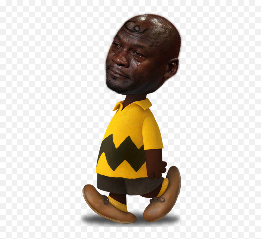 Cry Face Png - Charlie Brown Peanuts Movie Emoji,Crying Jordan Emoji