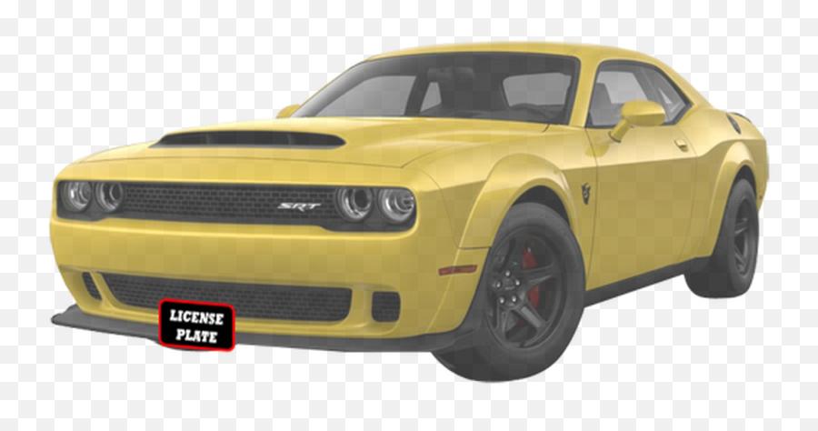 Sto N Sho 2015 - 2021 Wide Dodge Challenger Emoji,Dodge Viper Emoji