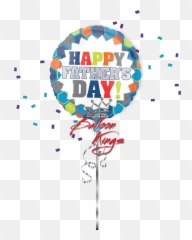 Happy Fathers Day Burst - Fathers Day Ballon Png Emoji,Father's Day Emoji