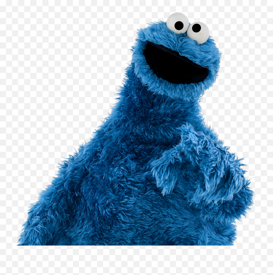 Cookie Monster - Sesame Street Cookie Monster Transparent Emoji,Cookie Monster Emoji