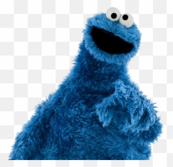 Cookie Monster - Sesame Street Cookie Monster Transparent Emoji,Cookie Monster Emoji