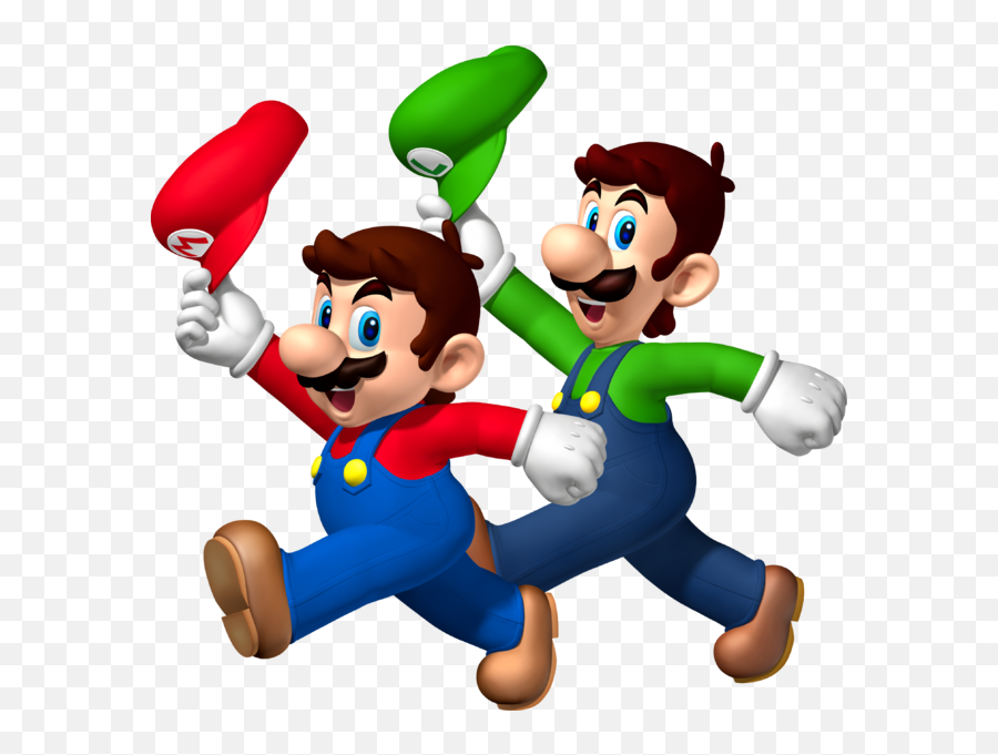 Super Mario Boards - Mario And Luigi Without Hats Emoji,Mario Emotion Face