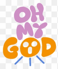 Oh My God Shocked Smiley Face Inside Oh - Dot Emoji,::ohmy:: Emoticon
