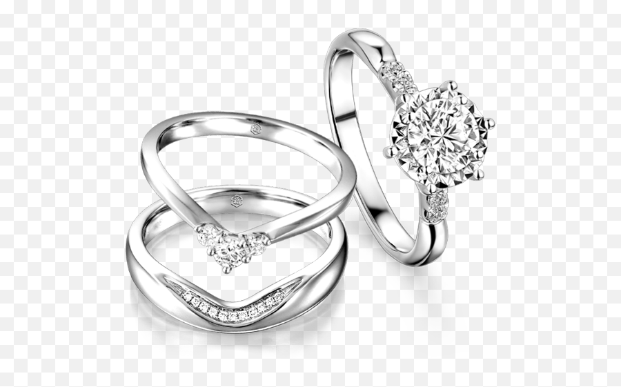 K Gold Lukfook Jewellerylukfook Jewellery Official Website - Wedding Ring Emoji,Heart Emoticon Ring Silver