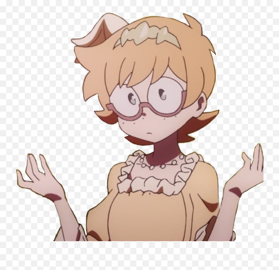 The Most Edited - Fictional Character Emoji,Little Witch Academia Lotte Emojis