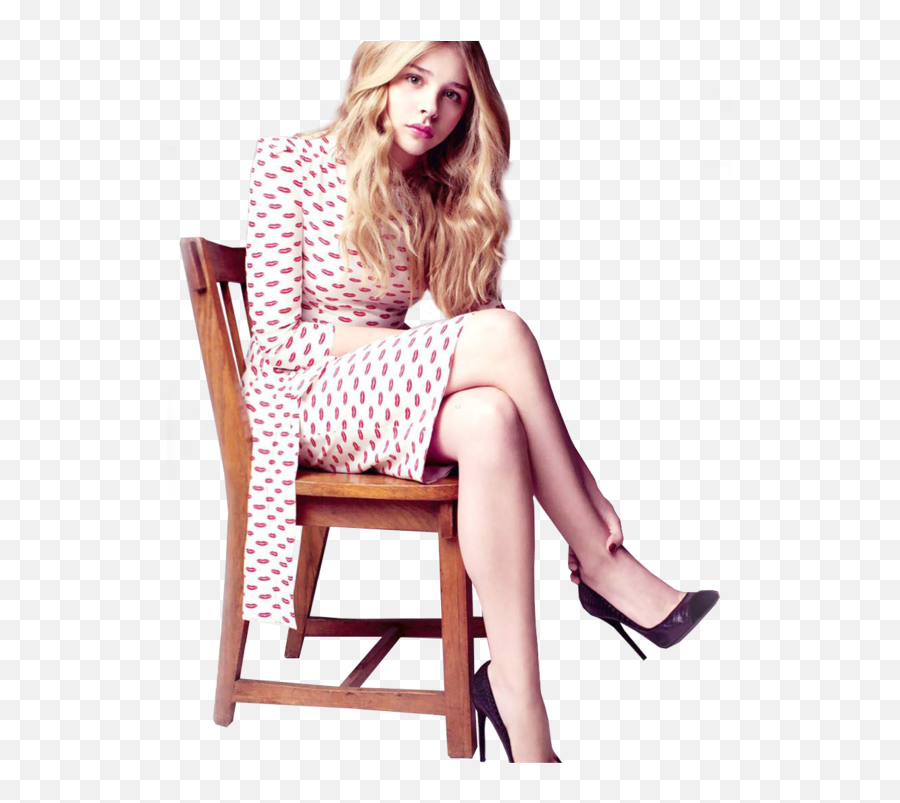 Free Clipart Of Crosses - Fashion Girl Sitting On Chair Emoji,Chloe Grace Moretz Kiki Emoticon