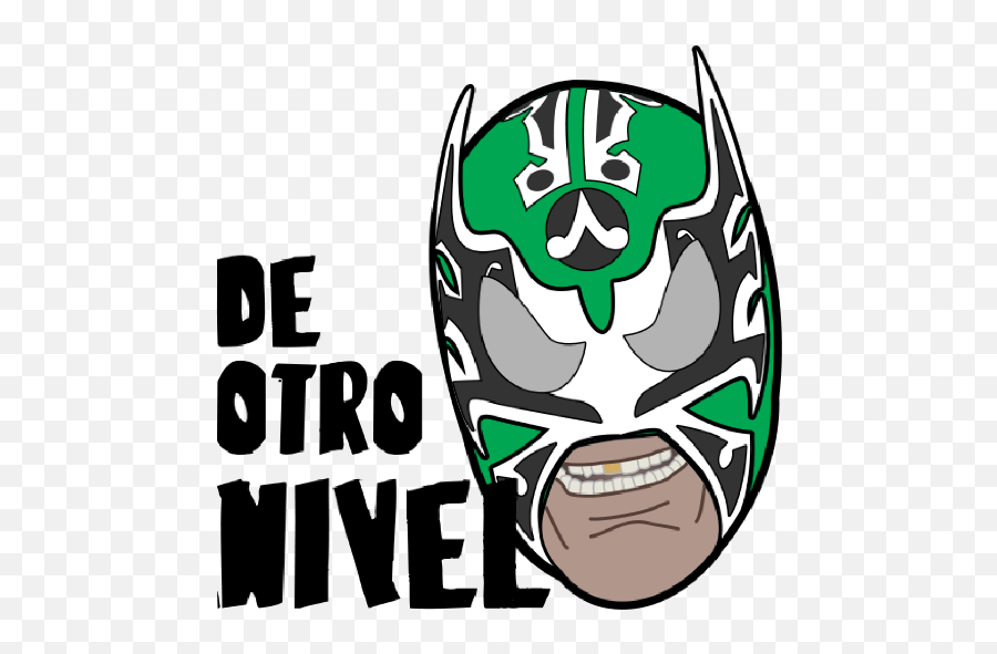 Lucha Libre 1 - Stickers De Lucha Libre Emoji,Emoticon De Luchador