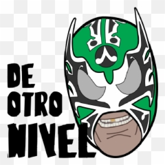 Lucha Libre 1 - Stickers De Lucha Libre Emoji,Emoticon De Luchador