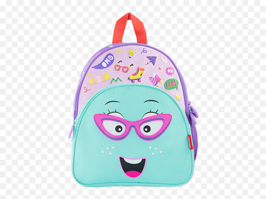 School Packs U2013 Rabitatcom - School Backpack Emoji,Juice Carton Emoticon