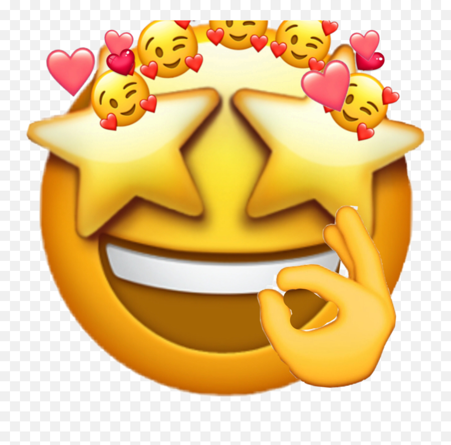 Excited Face Lovinit Sticker By Rileyreese - New Emoji Iphone 8,Excited Emoji Text