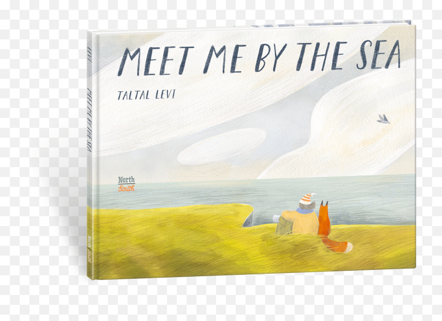 Meet Me By The Sea Northsouth Books - Book Cover Emoji,Illustrated Or Board Books That Represents Emotion And Feeling