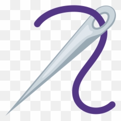 Sewing Needle Emoji - Language,Phone Needle Emoji