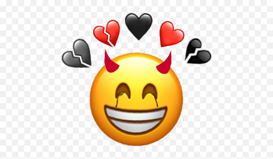 Heart Expression Emoji Png Transparent Picture Png Mart - Beaming Face With Smiling Eyes Emoji,Images Of Emojis