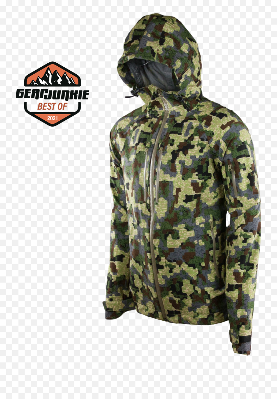 Forloh Hunting Apparel - Technical Jackets Pants Layers Hooded Emoji,Camo Print Your Emotion
