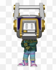 Fortnite S3 - Funko Pop Fortnite Dj Yonder Emoji,Use Tomatoehead Emoticon Fortbyte