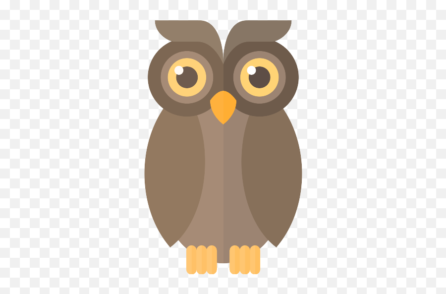 Owl Vector Svg Icon 34 - Png Repo Free Png Icons Burung Disney Emoji,Awl Emoticon