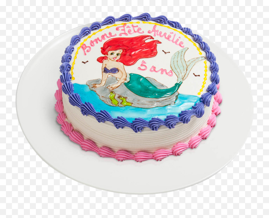 Ariel La Petite Sirène Emoji,Emoticon Sirene Anniversaire