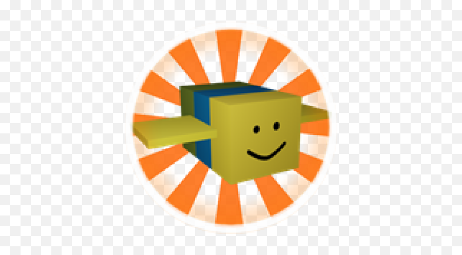 Noob Bee Badge - Roblox Emoji,Type Christmas Emoticon