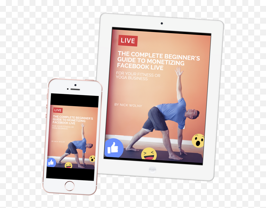 Live For Your Fitness Or Yoga Business - Smart Device Emoji,Teach Me How To Dougie Emoji