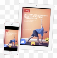 Live For Your Fitness Or Yoga Business - Smart Device Emoji,Teach Me How To Dougie Emoji