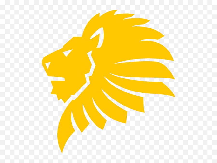 Lion Head Silhouette Clip Art Free Clipart Images - Clipartix Golden Lion Head Png Emoji,Lion Emoji Png