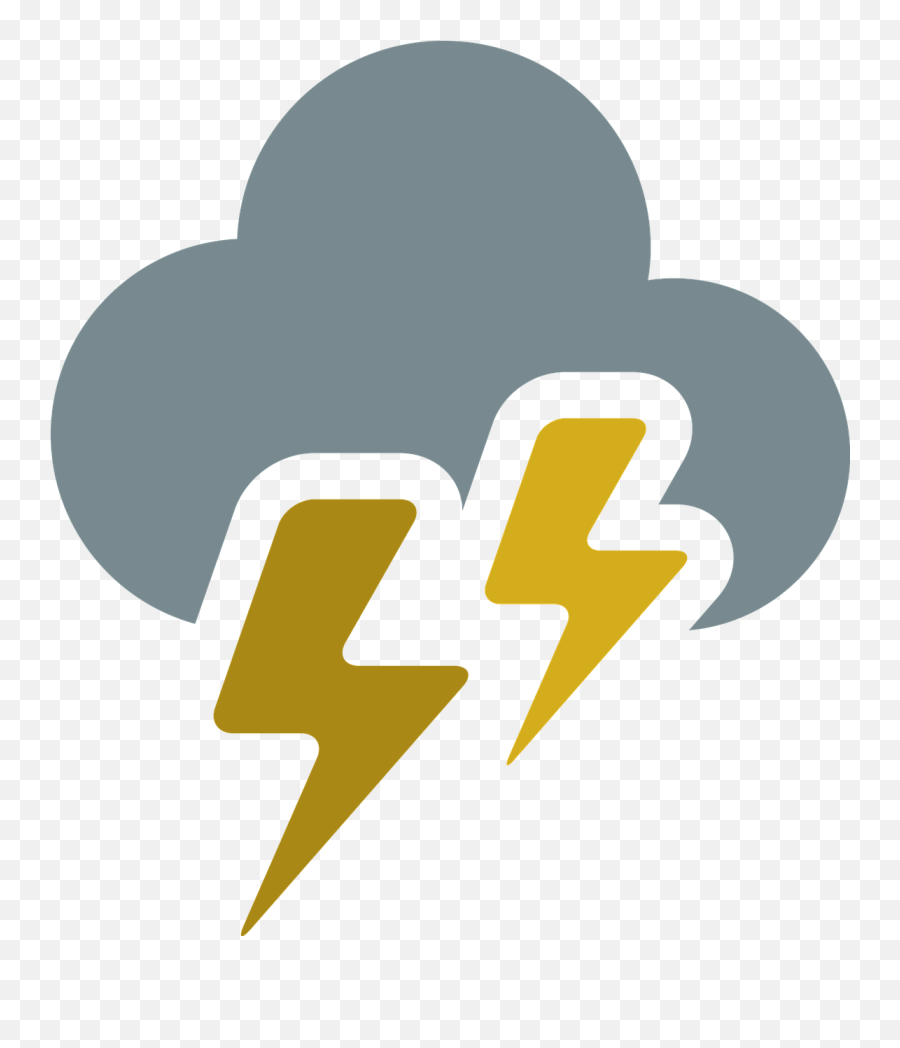 Download Free Photo Of Cloudthunderelectricstormrain Emoji,Smiley Emoticon Under Rain Cloud